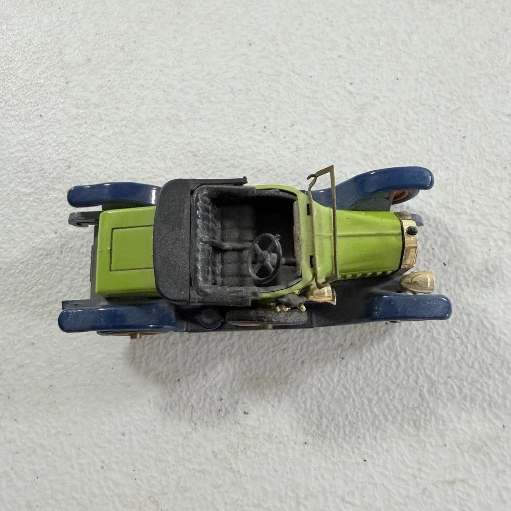 Rio‎ Fiat Model Mod. 0 Green Blue 1/43 Scale Diecast Model Car Made In Italy